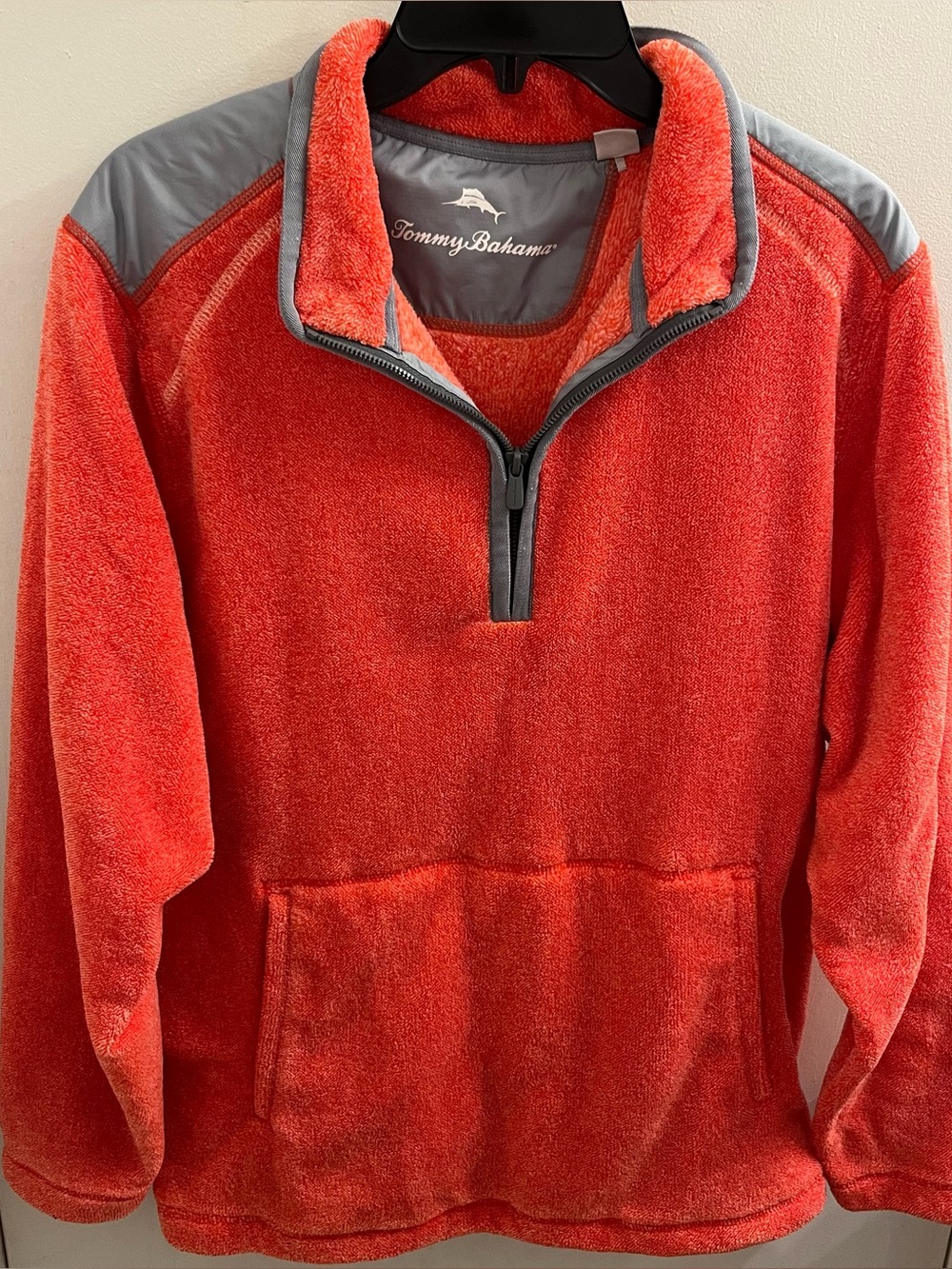 Tommy Bahama Fleece Half Zip Men’s Size Medium